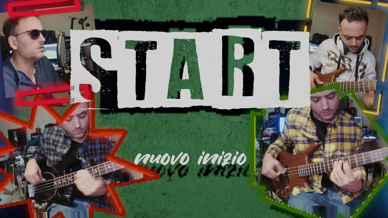 START: nuovo inizio (OFFICIAL LYRIC VIDEO) Regenesis Music Project