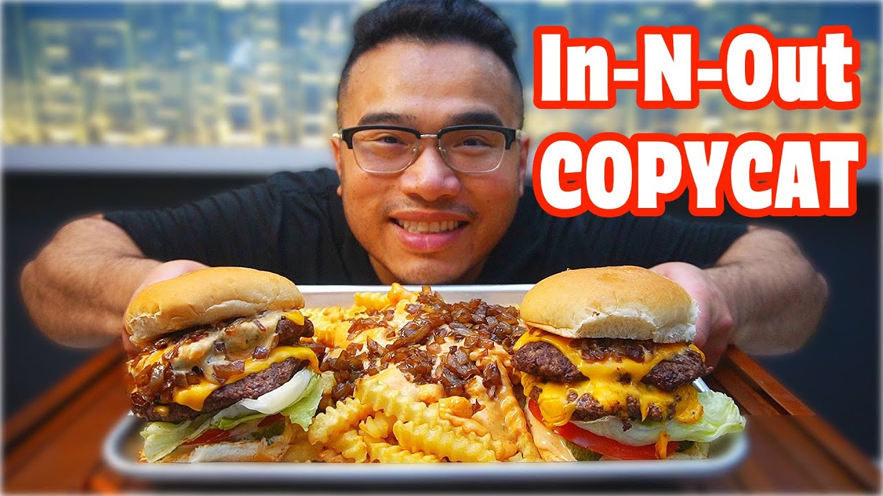 IN-N-OUT BURGER Made At Home