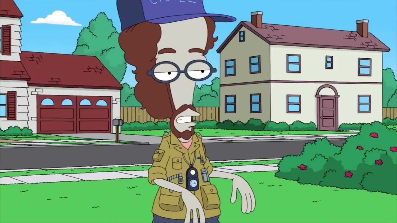 American dad - roger el director