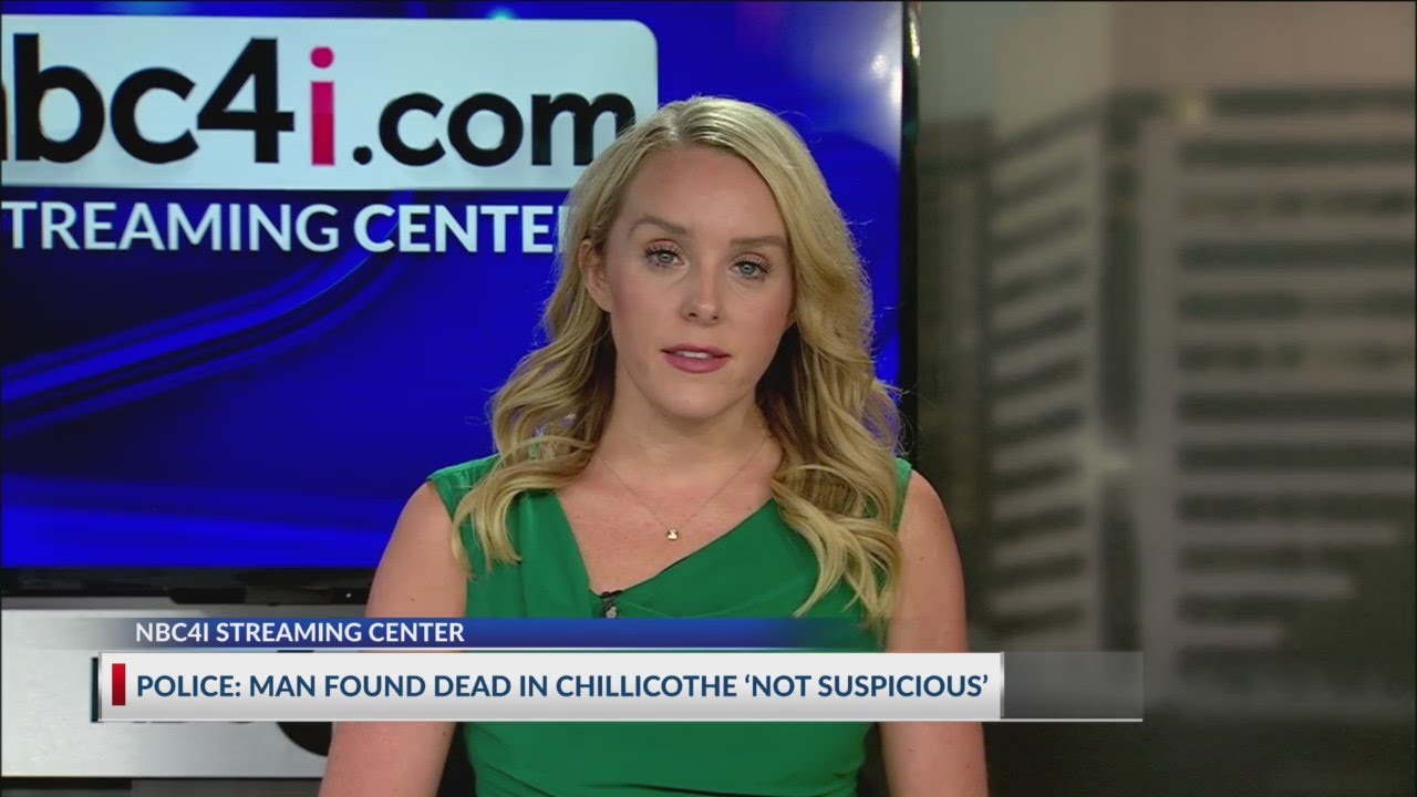 Man found dead on log in Chillicothe &lsquo;not suspicious&rsquo;
