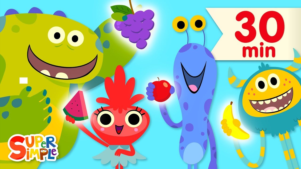 Songs About Food | Kids Songs Collection | Super Simple Songs