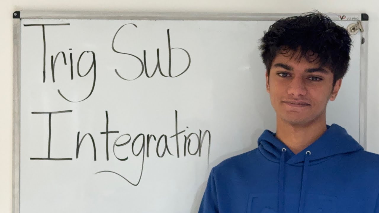 Integration by Trig Substitution - Calculus 2/3 Series
