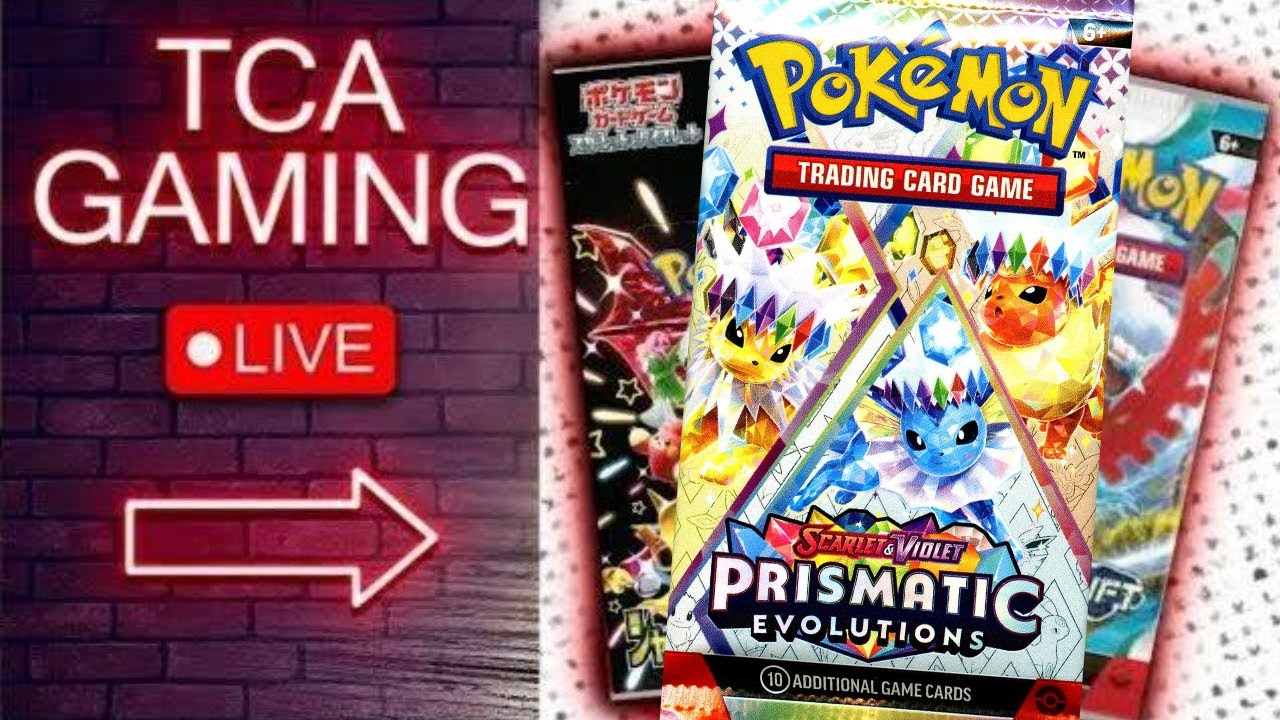 Opening Prismatic Evolutions, 151, & MORE POKEMON PACKS !!!