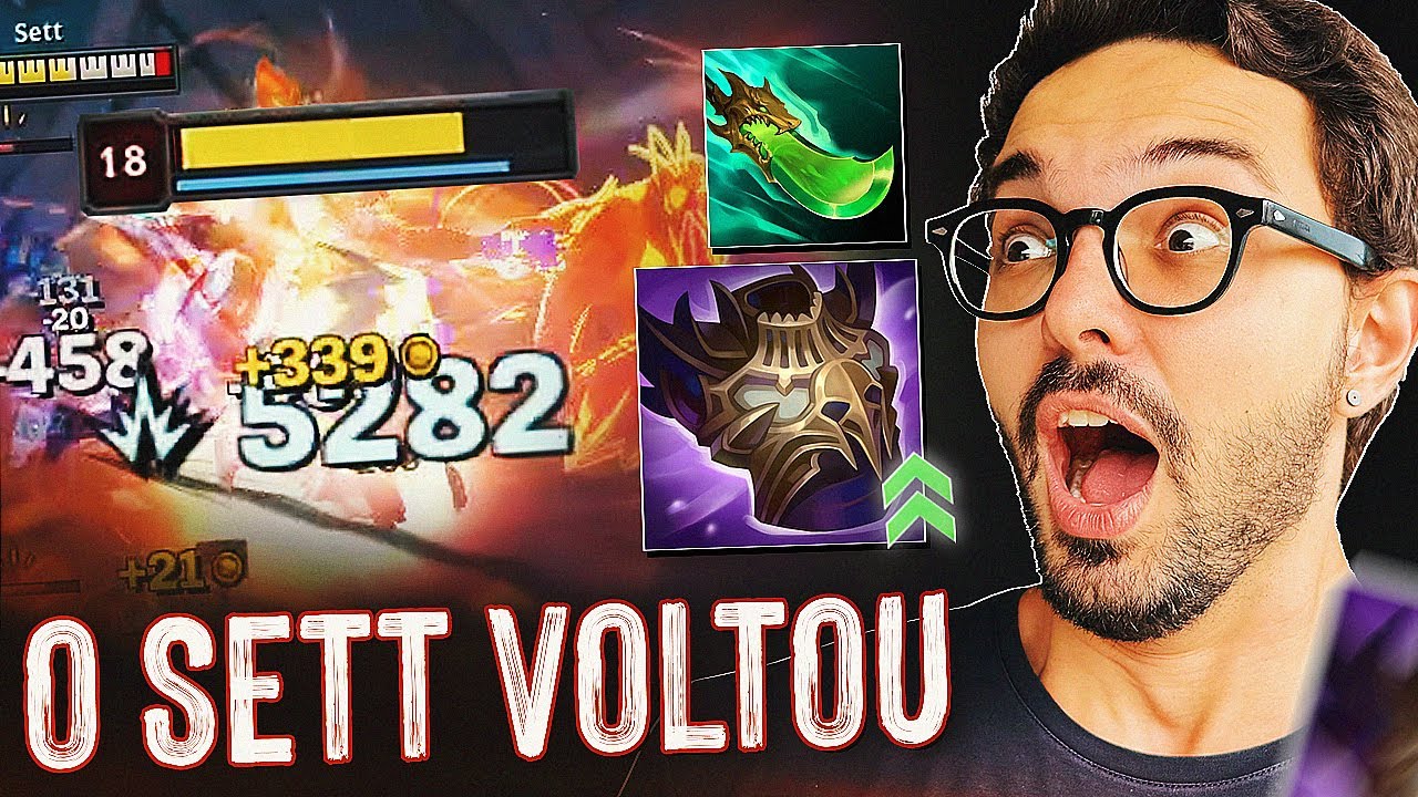 A MUDAN&Ccedil;A QUE FEZ DO SETT O #1 DO MOMENTO