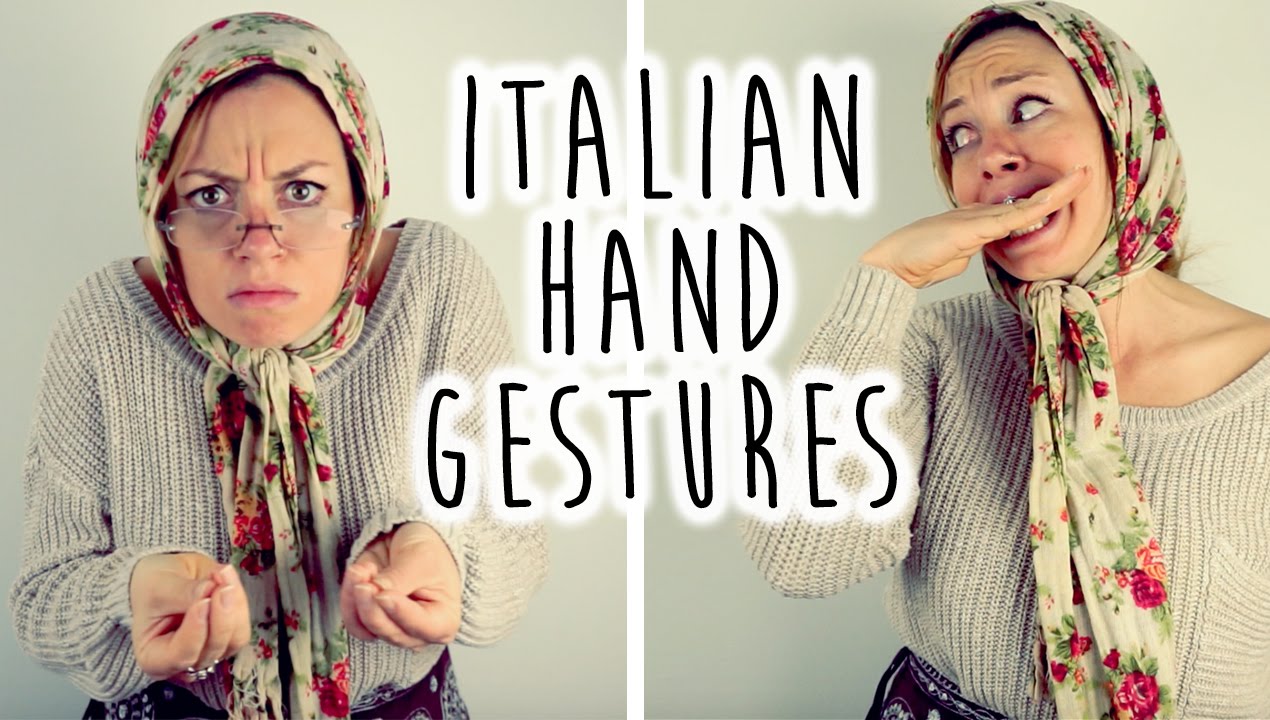 Italian Hand Gestures