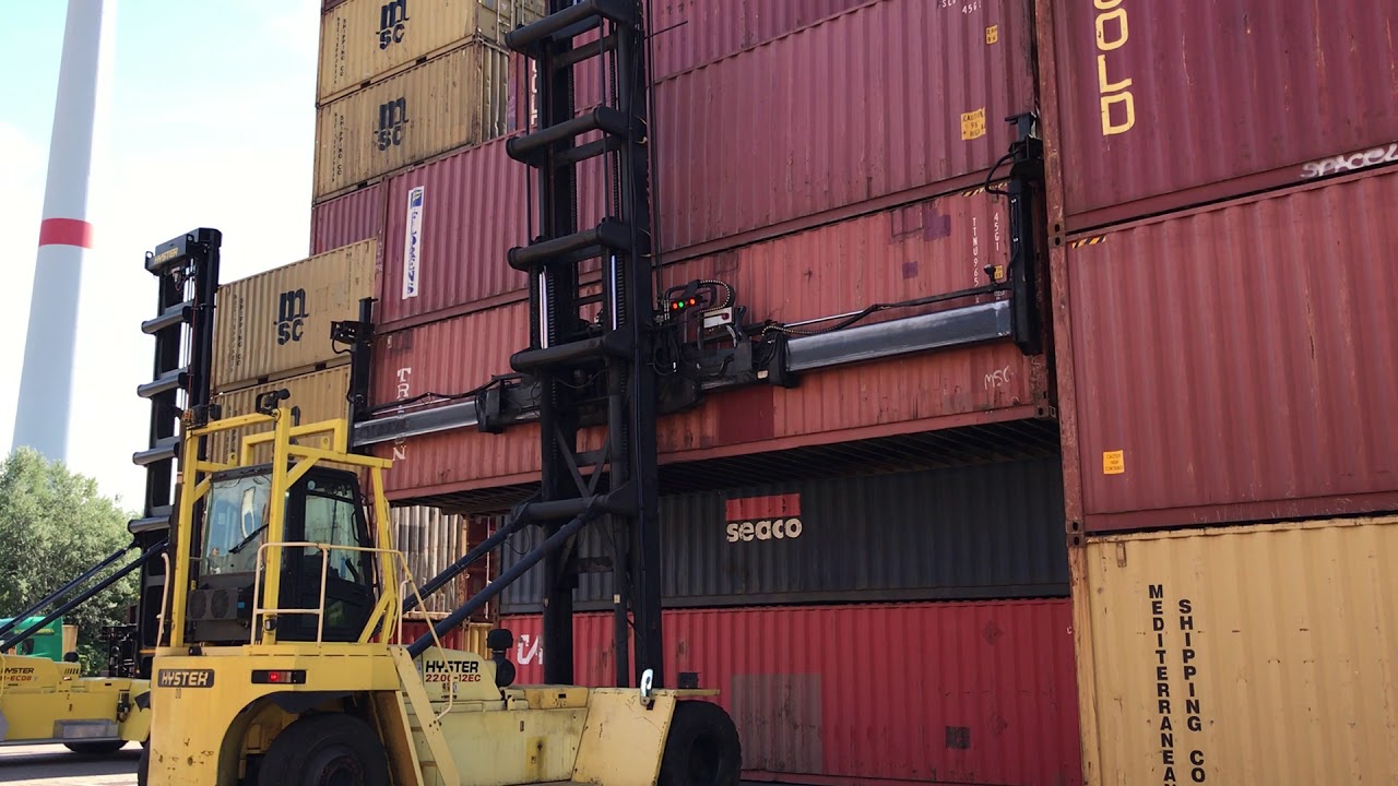 empty-container handler Hyster H22.00XM-12EC, year 2007