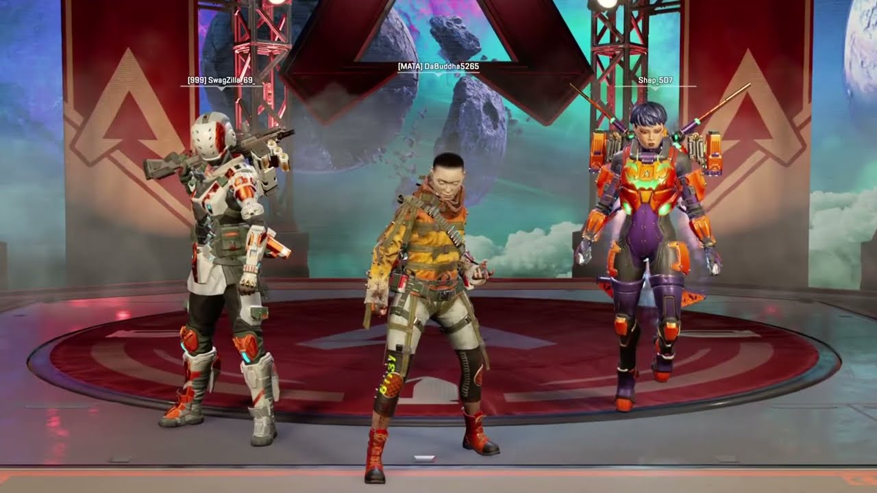 Winning without a teammate #apex