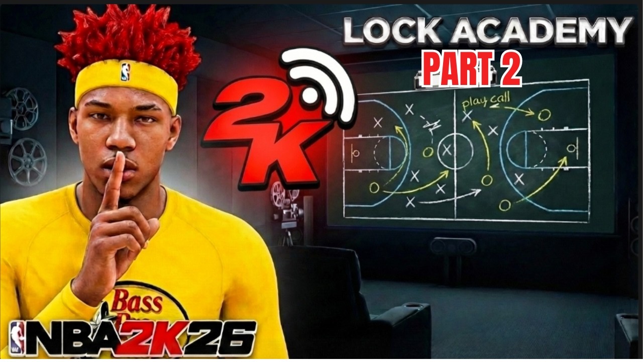 NBA 2K26 Lockdown Academy: PART 2 | The BEST DEFENSE TUTORIAL to make an IMPACT for SEASON 5