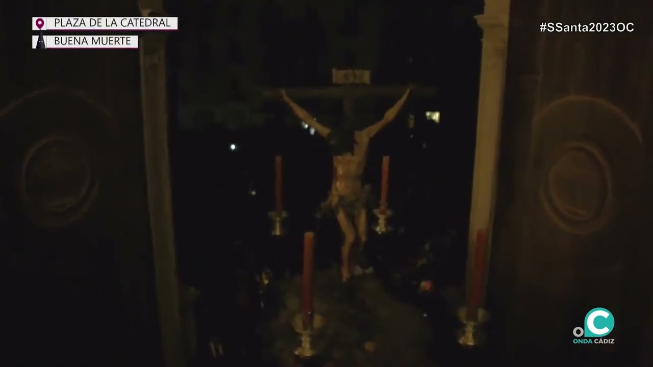 Buena Muerte en Plaza Catedral | Cádiz 2023