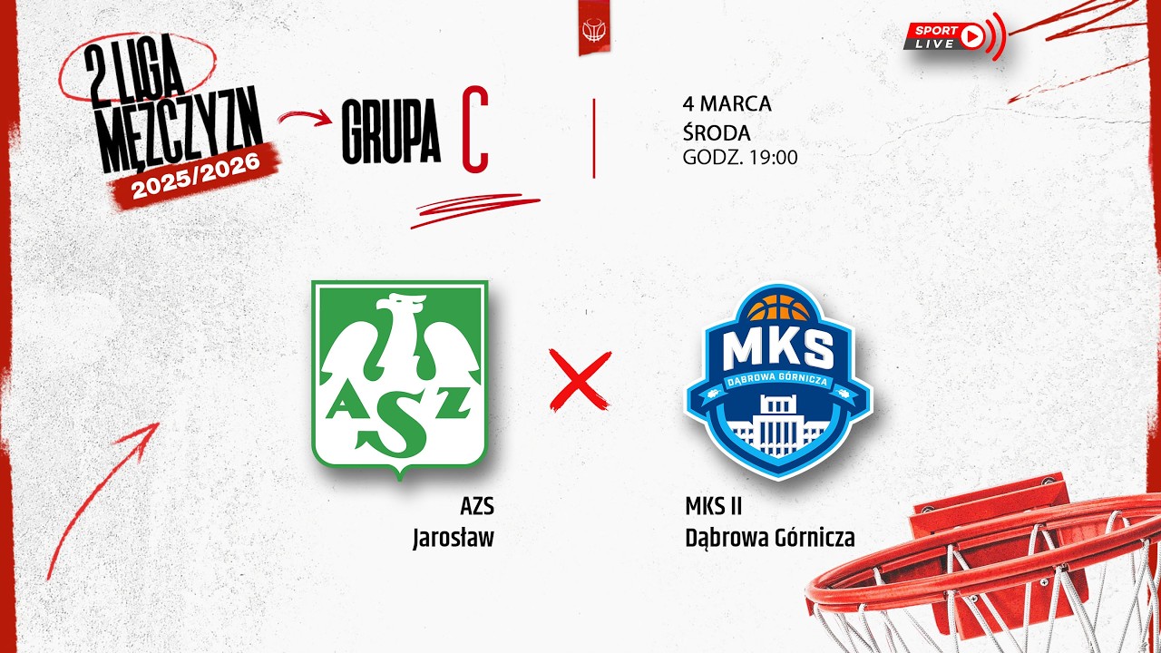 AZS Jarosław - MKS II Dąbrowa Górnicza (2 LM)