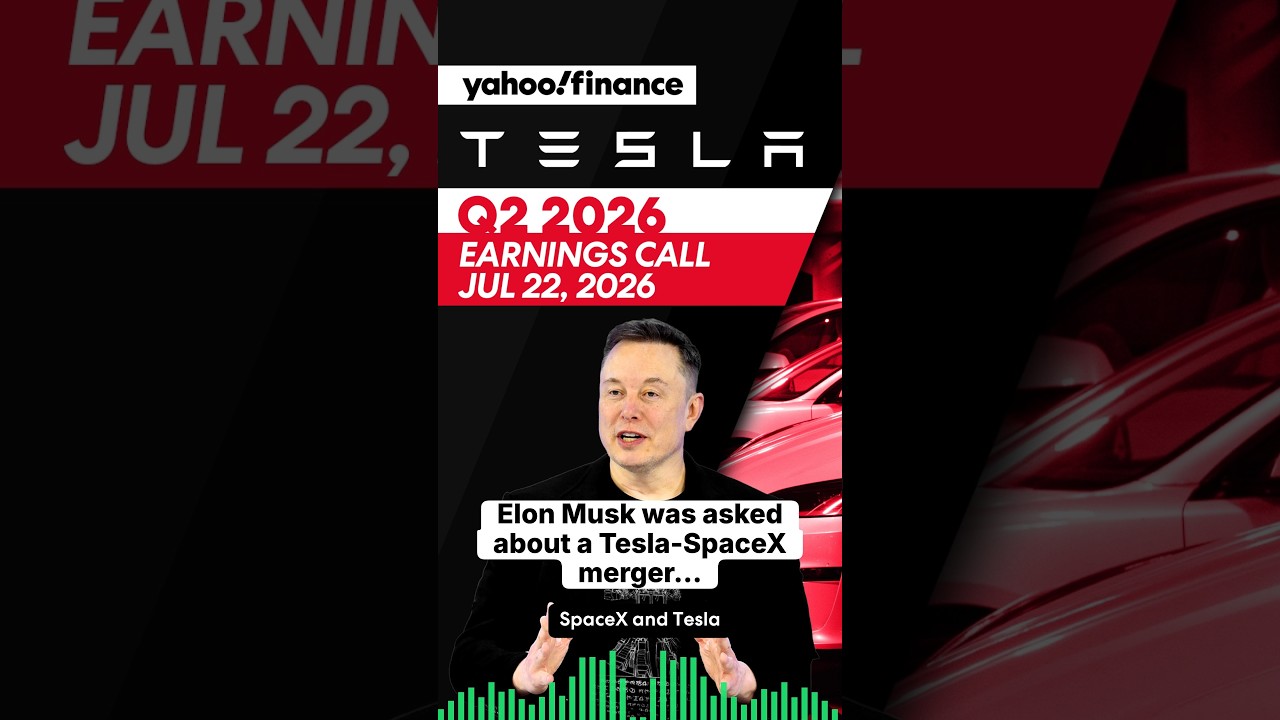 Илон Маск высказался о возможном слиянии Tesla и SpaceX