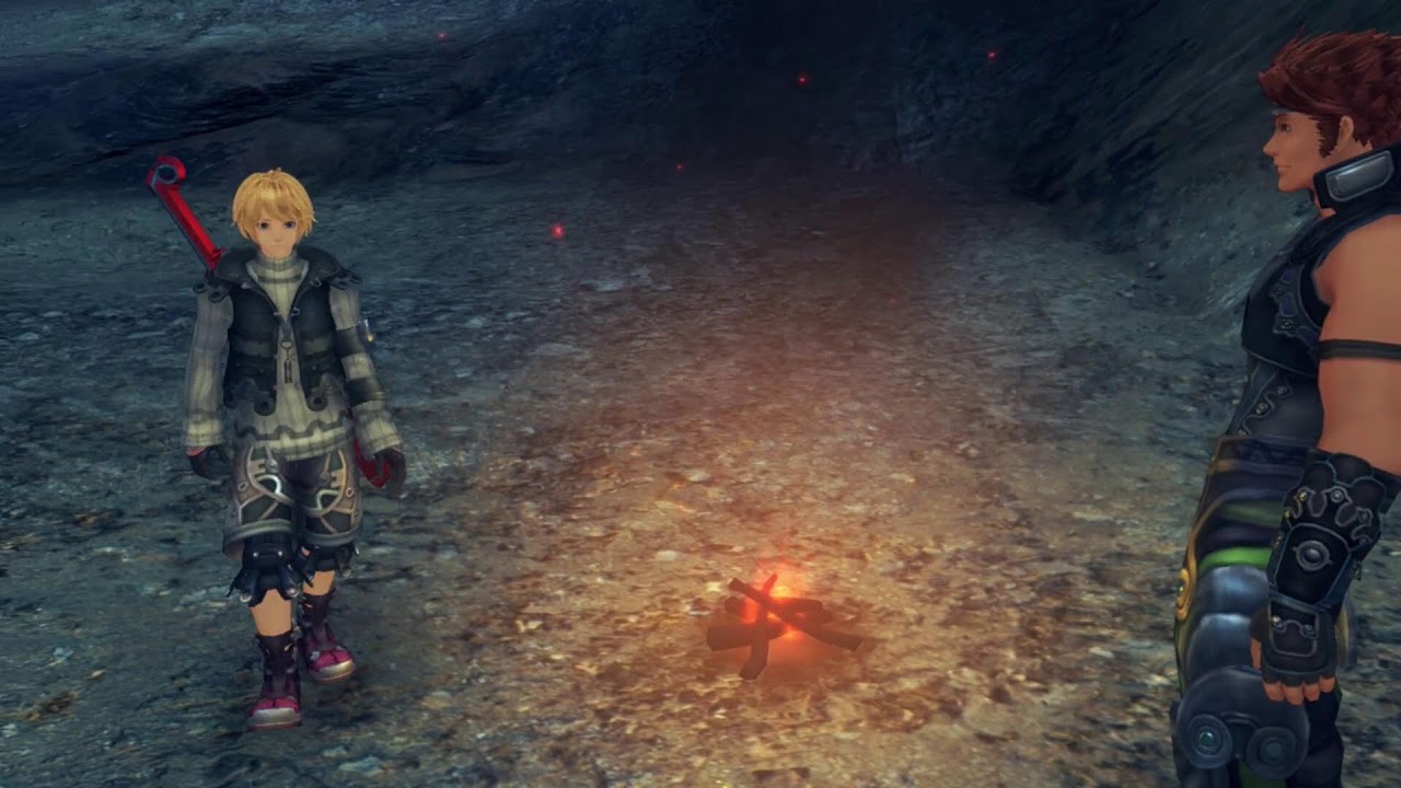 Xenoblade Chronicles: Definitive Edition. First blind playthrough.