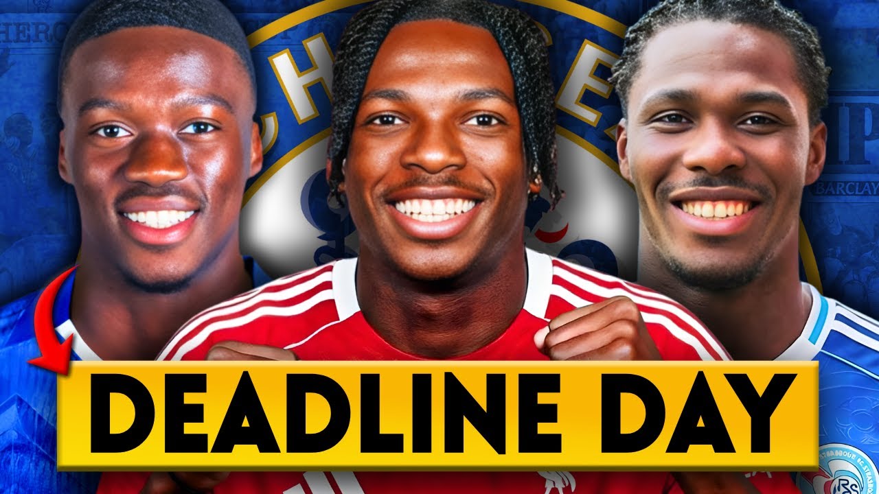 Chelsea Transfer Deadline Day News, Arsenal Preview & Jeremy Jacquet CHOOSES Liverpool?!
