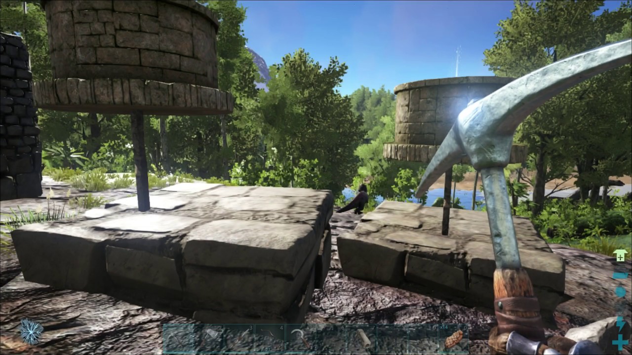 Как создать резервуар для воды &mdash; ARK: Survival Evolved
