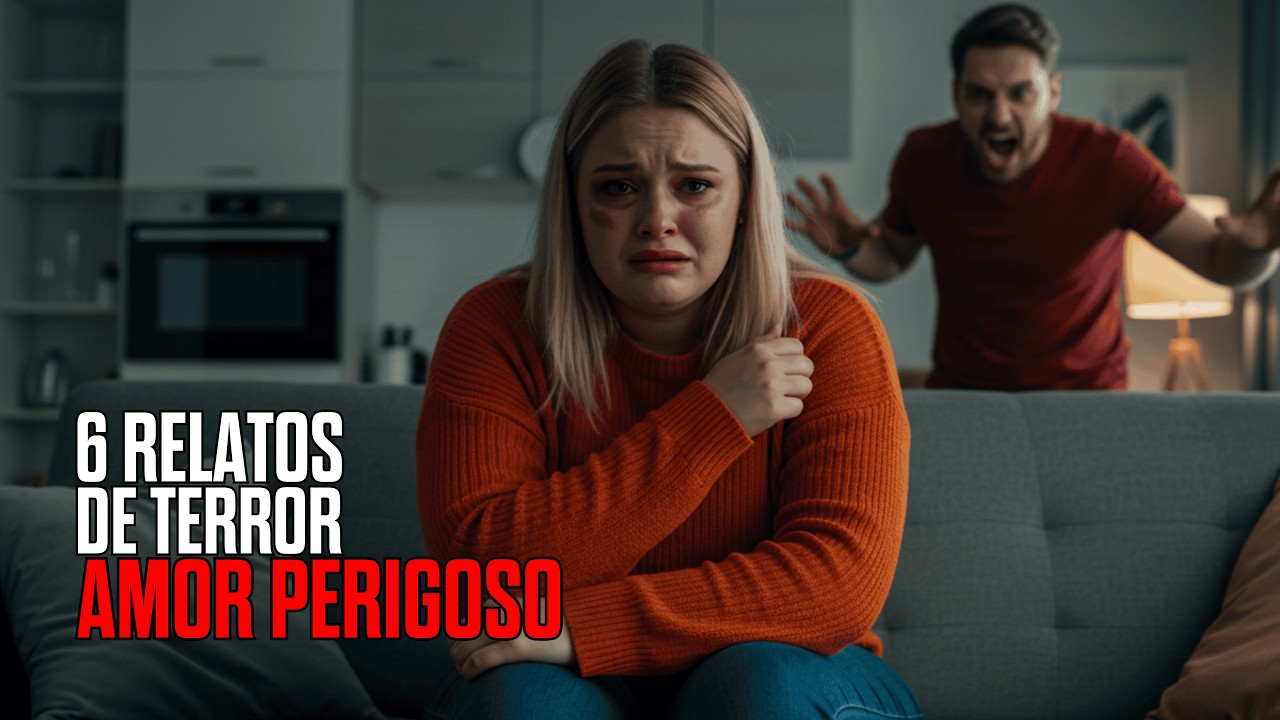6 RELATOS PERTURBADORES DE AMOR PERIGOSO | HISTÓRIAS REAIS DE TERROR