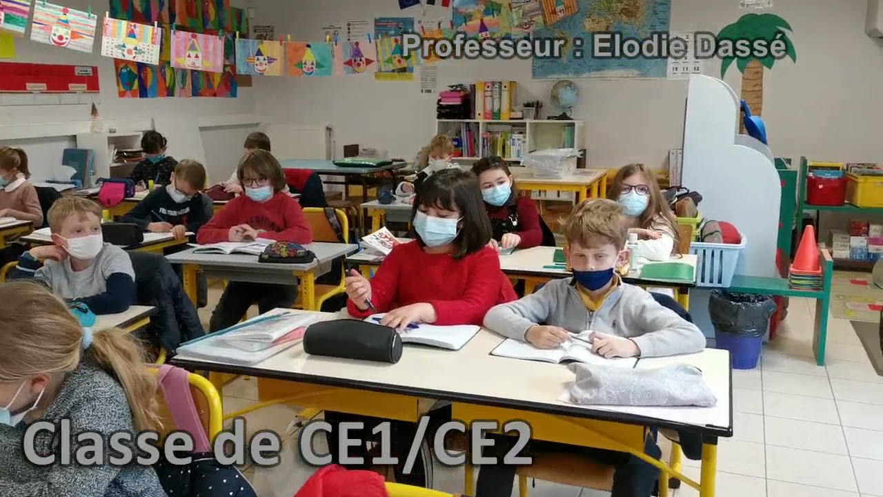 Présentation ecole Saint Pierre