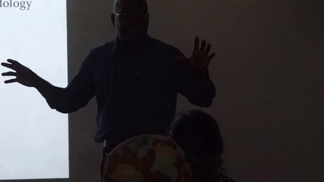 Dr. Gajendran Ayyathurai at Dalit History Month Berlin 2018, part 1