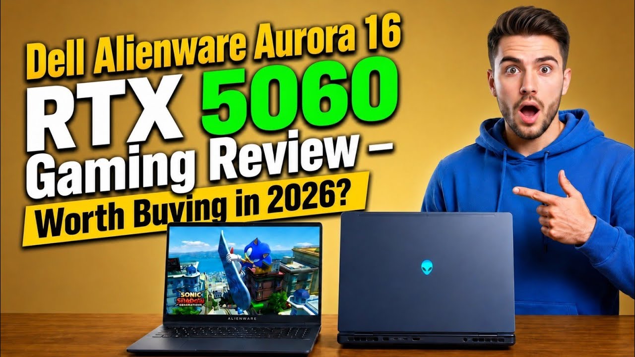 Dell Alienware Aurora 16 RTX 5060 Gaming Review &ndash; Worth Buying in 2026?