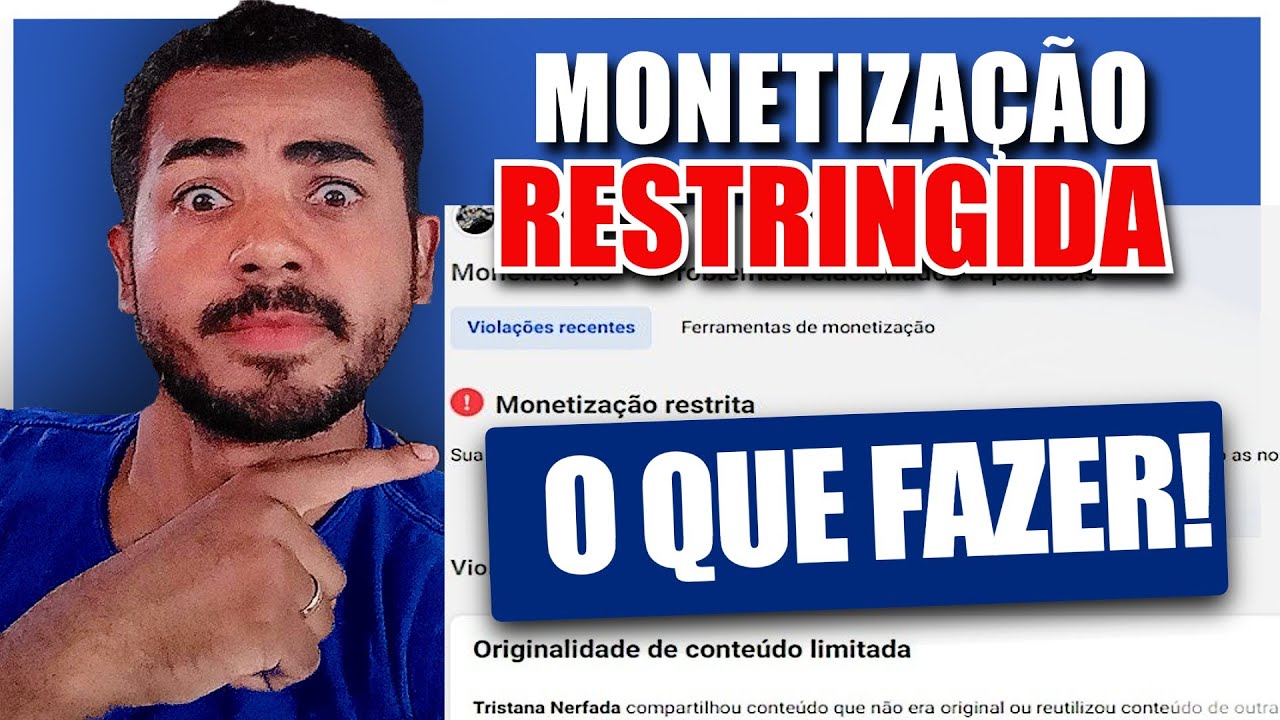 Como MONETIZAR Pagina de Facebook | Monetização RESTRITA do Facebook 2023