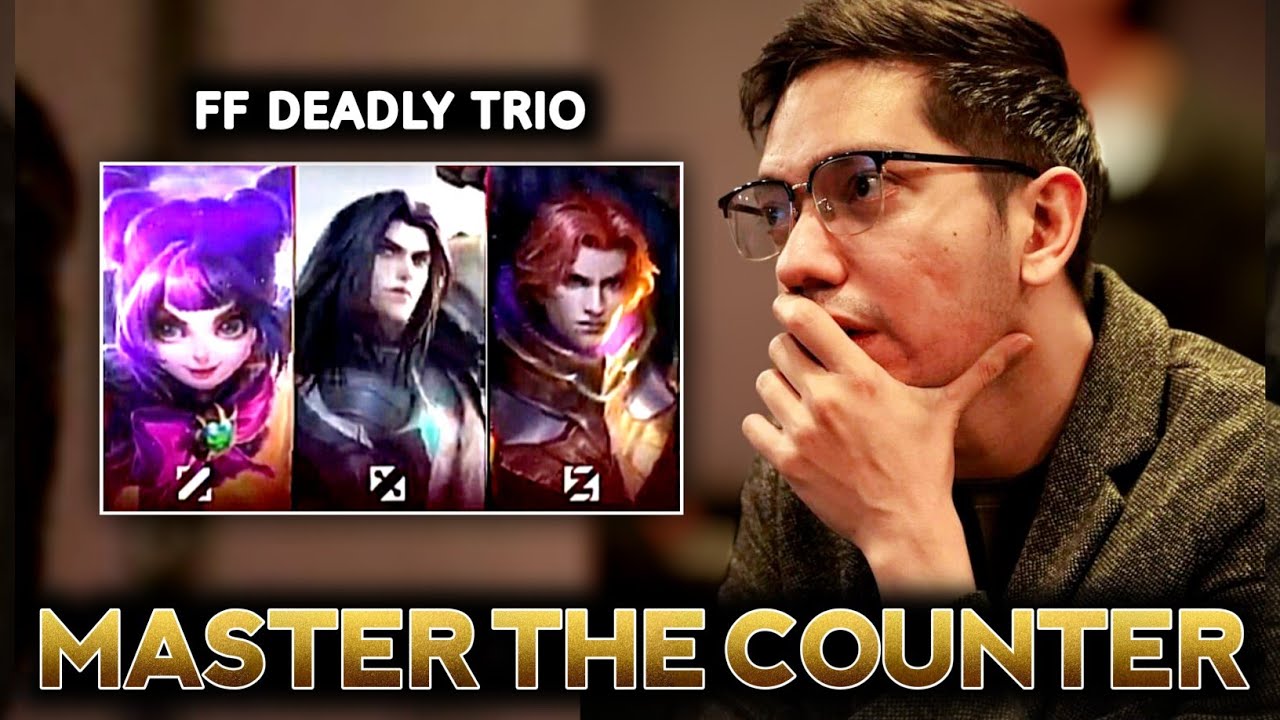 Blacklist Eliminated and Overcame FireFlux' Deadly Trio (Lylia, Leomord, Tigreal) in M5 Knockouts