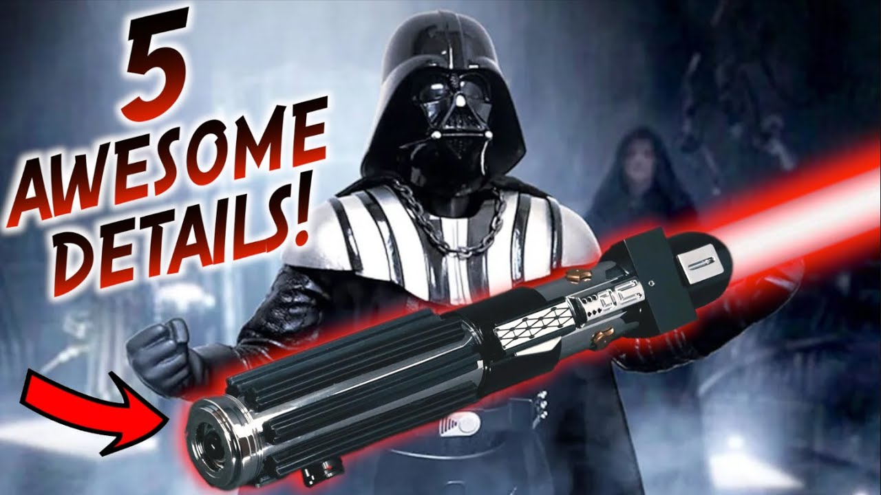 Darth Vader's Ep3 Neopixel Lightsaber is Surprising! (DV3 from Vader's Sabers)