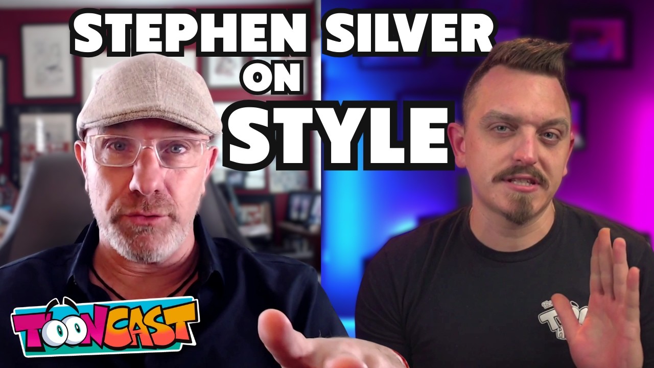 Stephen Silver On Finding His Caricature Style - ToonCast Clip
