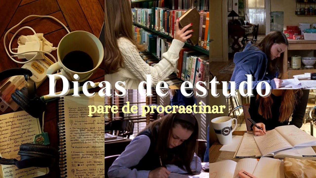 Dicas de estudo: como estudar melhor e ser mais produtiva