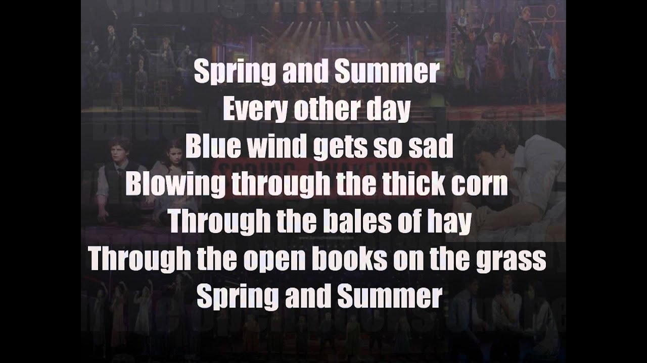 Blue Wind Karaoke/Iinstrumental With Lyrics
