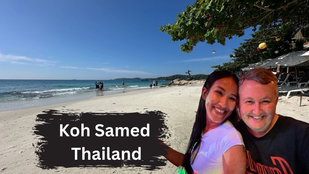 Off to Beautiful Koh Samed Island Thailand