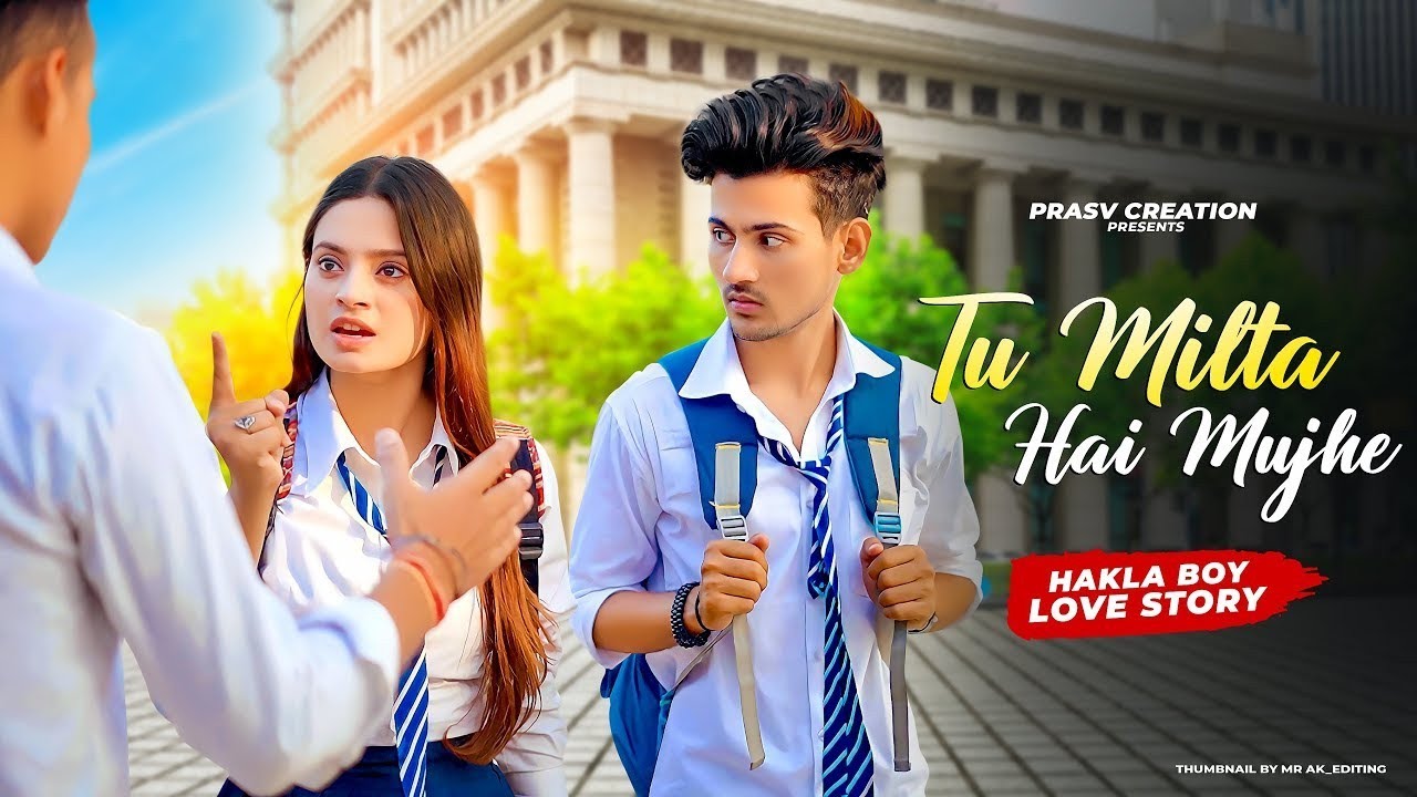 Tu Milta Hai Mujhe | New Hard Touching Video | @prasvcreation #trending #prasvvlog #prashulovers