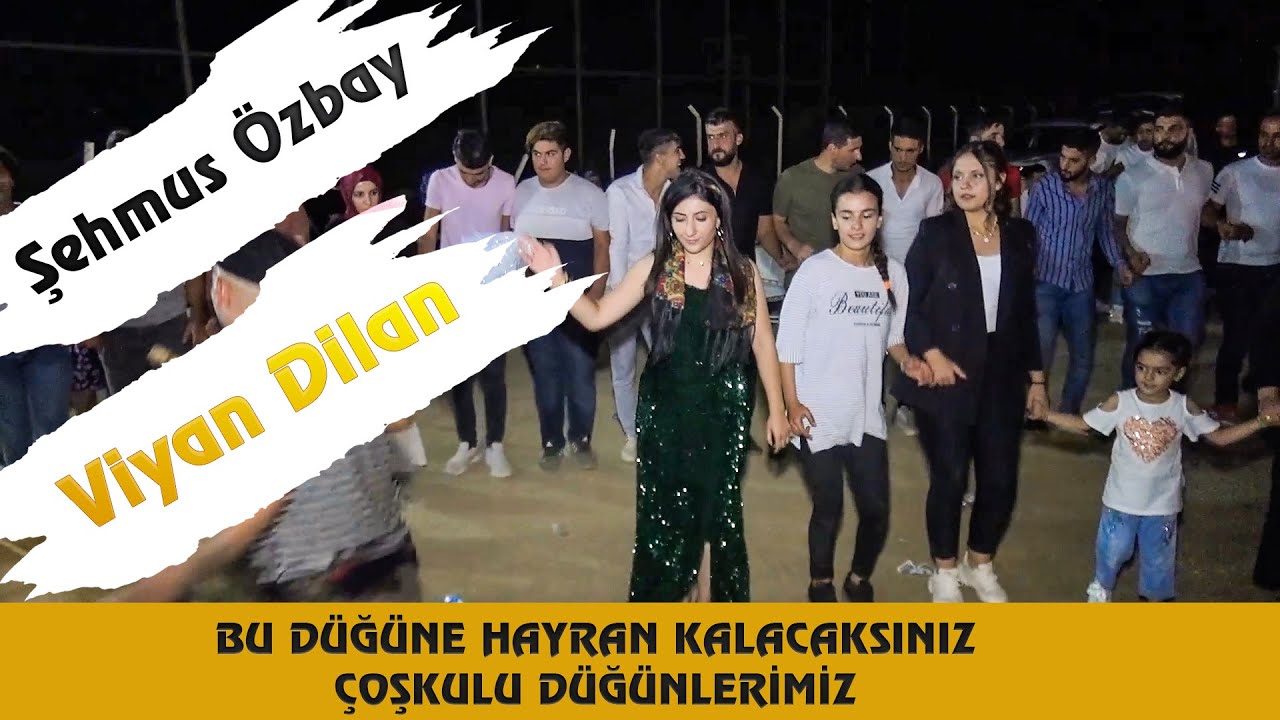 BU DÜĞÜNE HAYRAN KALACAKSINIZ-ÇOŞKULU DÜĞÜNLERİMİZ- ŞEHMUS ÖZBAY VE VİYAN DİLAN