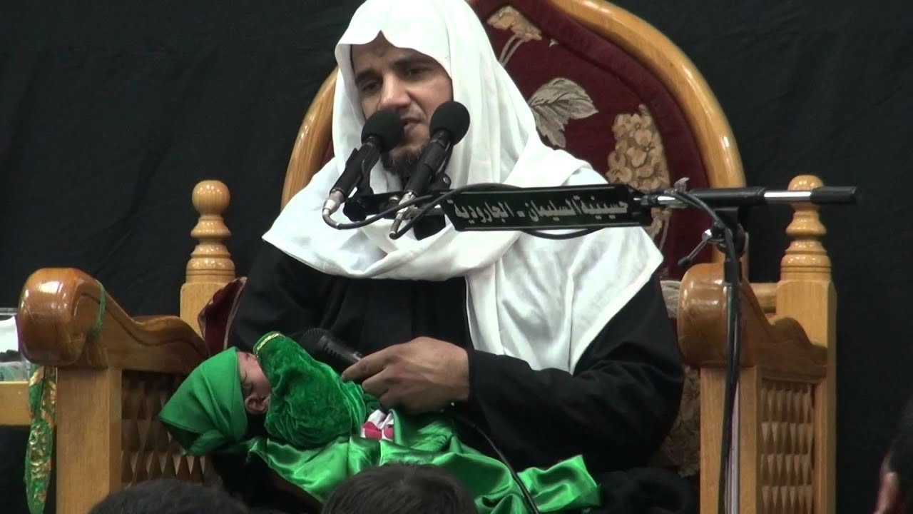 ملا عبد الجليل الزاهر - عاشر محرم 1436هـ