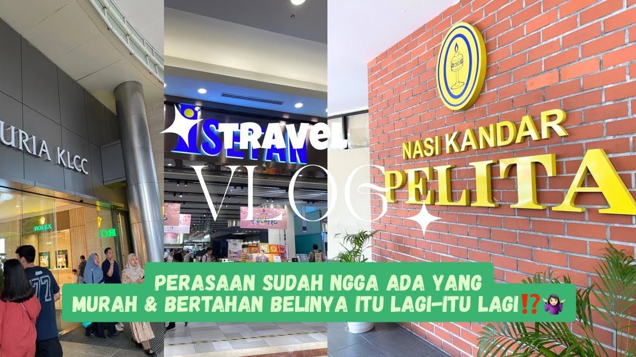 🇲🇾Day 2-Continue “Berani ugal-ugalan cari oleh-oleh❓pertarungan dompet dan kepengenan” | Malaysia