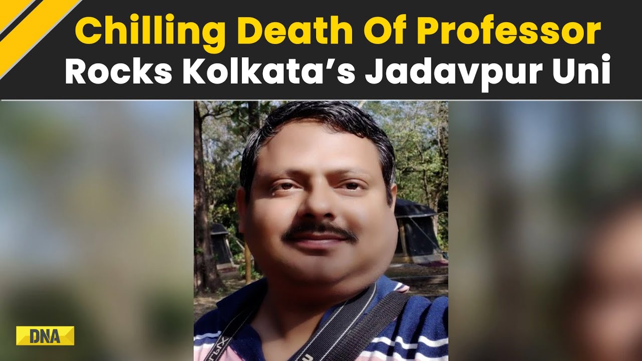 JU Professor Death: Hand Vein And Neck Wound, Mysterious Death Of Jadavpur University Professor!