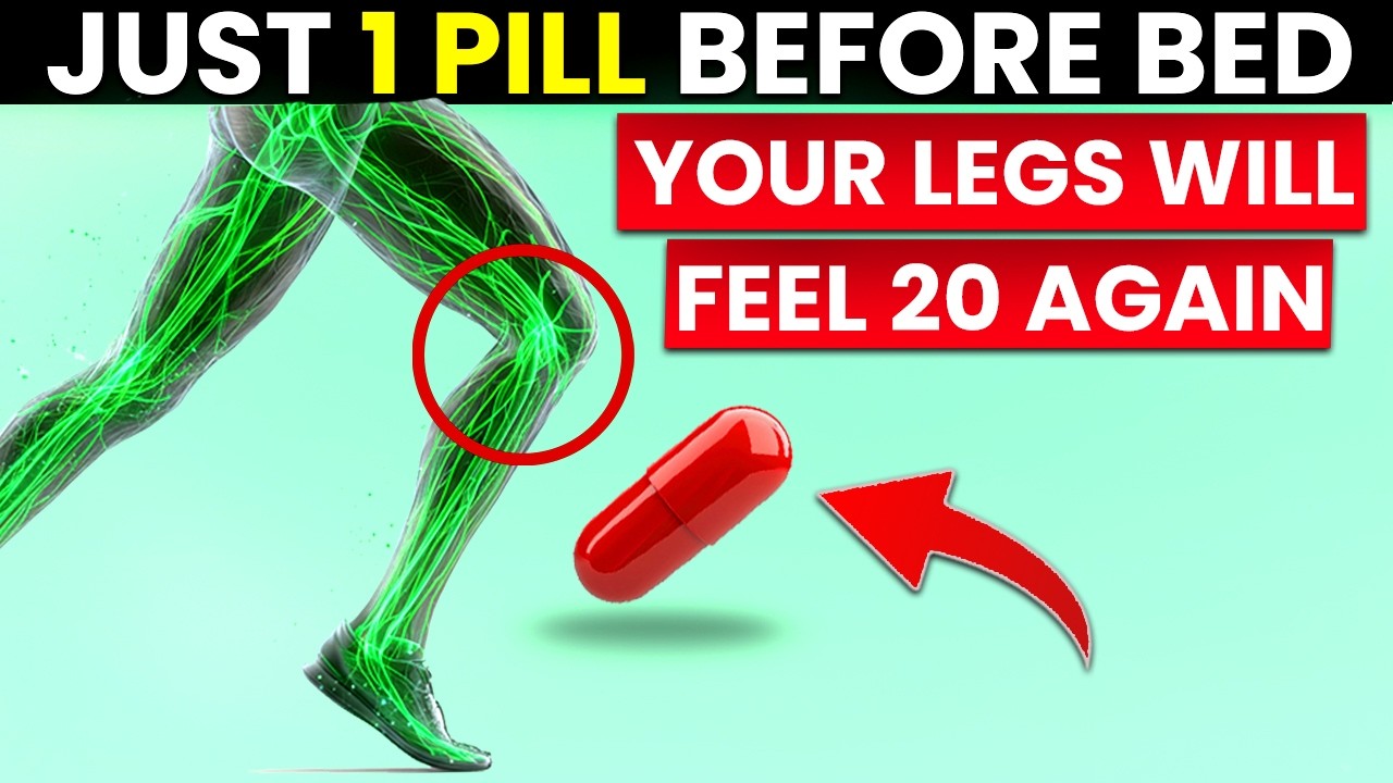 Poor Leg Circulation After 70? Try This Vitamin First