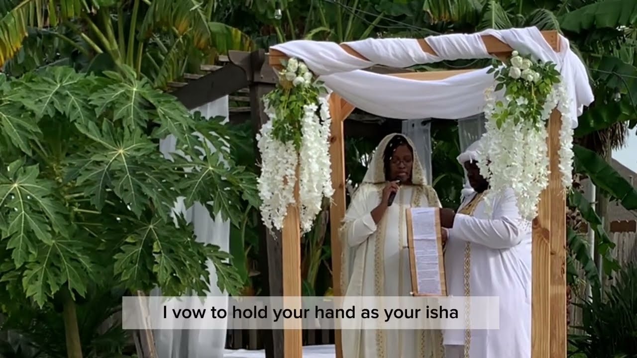 Hebrew wedding (Hebrew Israelite covenant)