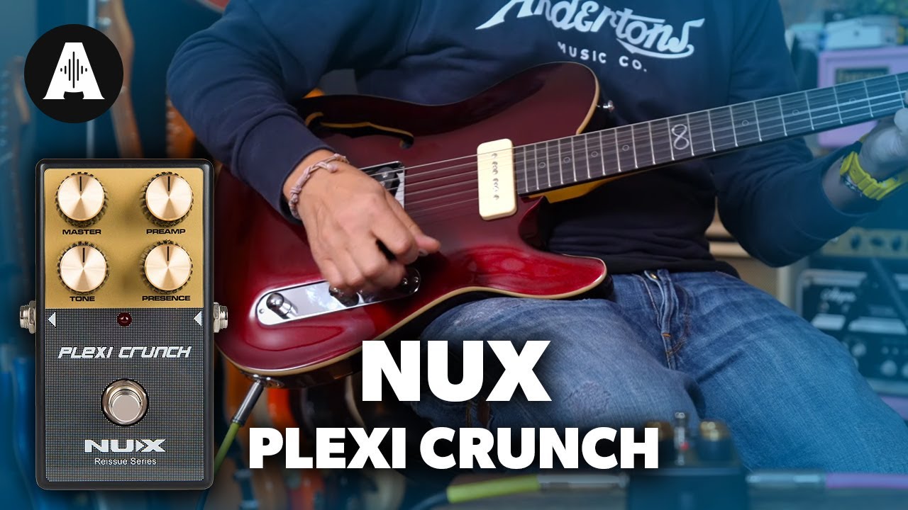 NUX Plexi Crunch - Playing Only!