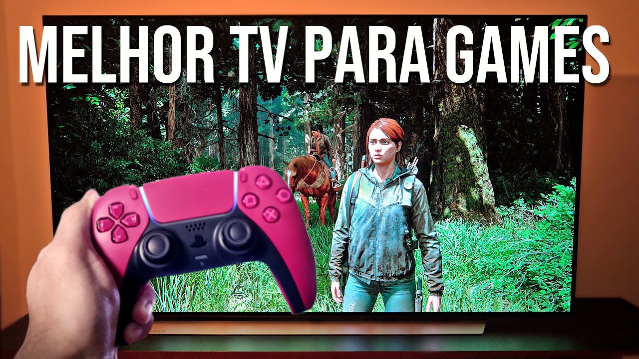 A MELHOR TV PARA GAMES de 2021 | 4k 120Hz