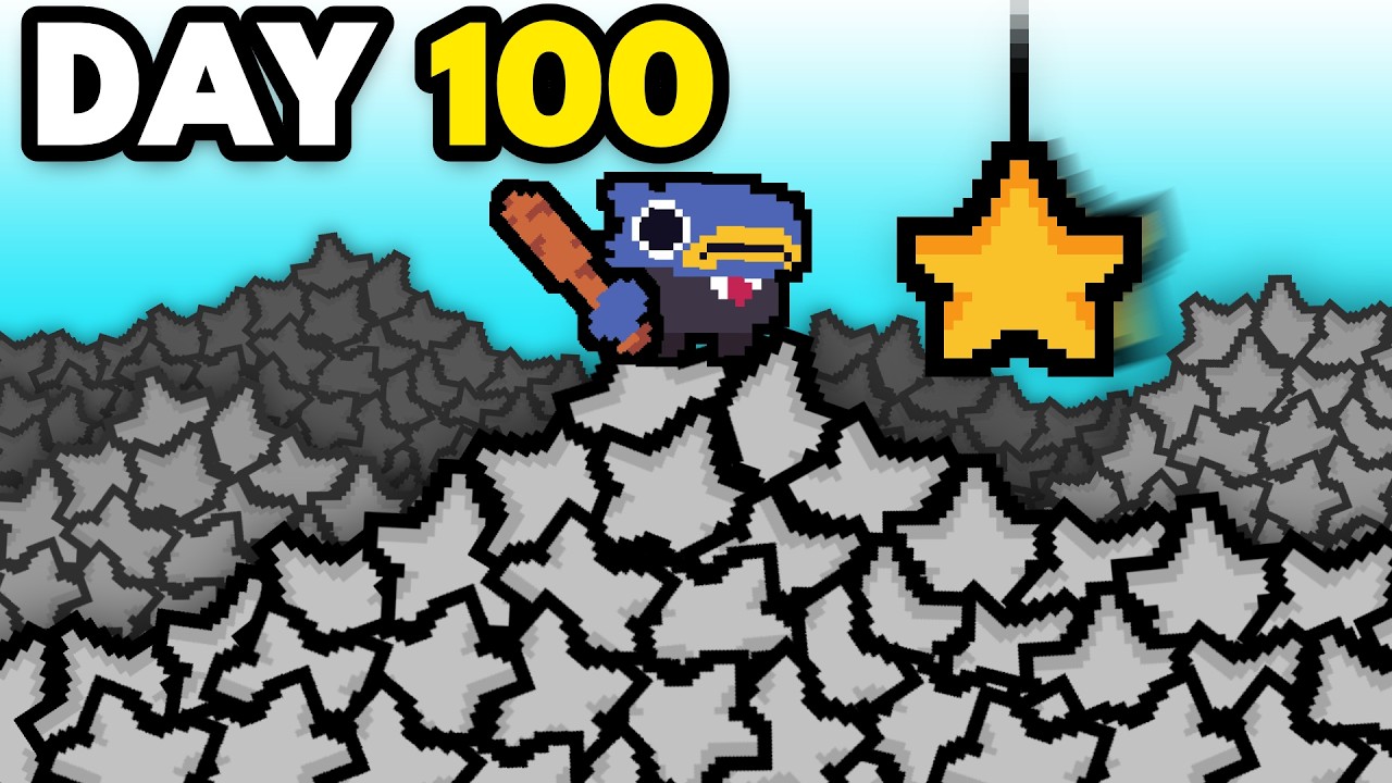I Spent 100 Days Destroying Pi&ntilde;atas to MAKE MILLIONS