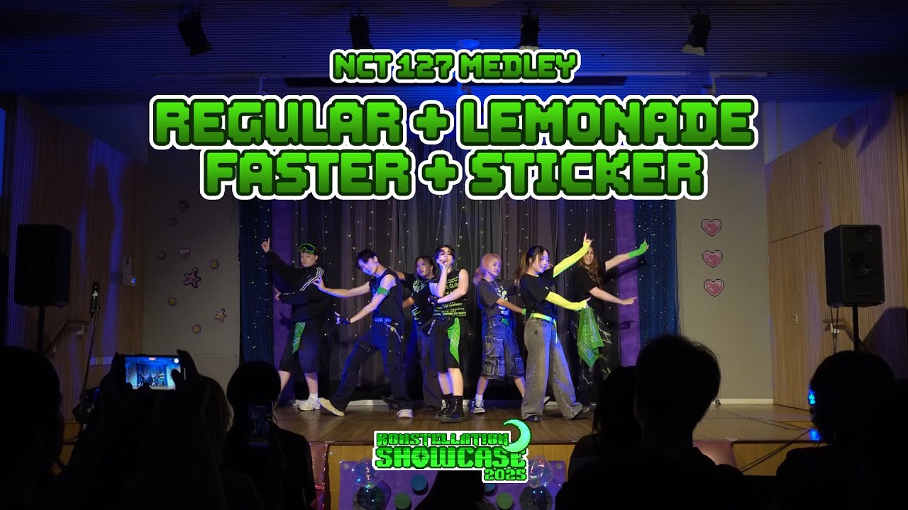 [PERFORMANCE] NCT 127 Medley Dance Performance | Konstellation Showcase 2025