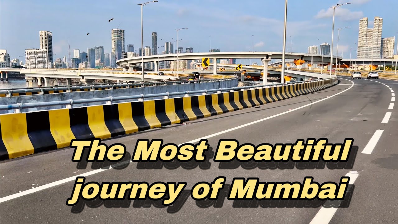 Mumbai Costal Road & haji Ali Dargah