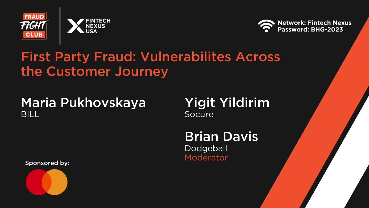 First Party Fraud: Vulnerabilities Across the Customer Journey