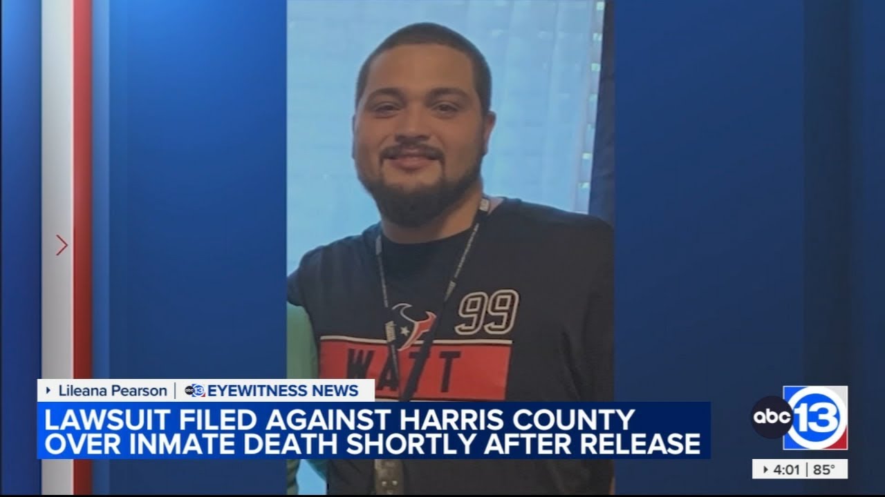 Lawsuit filed against Harris County Sheriff's Office over 2025 in-custody death