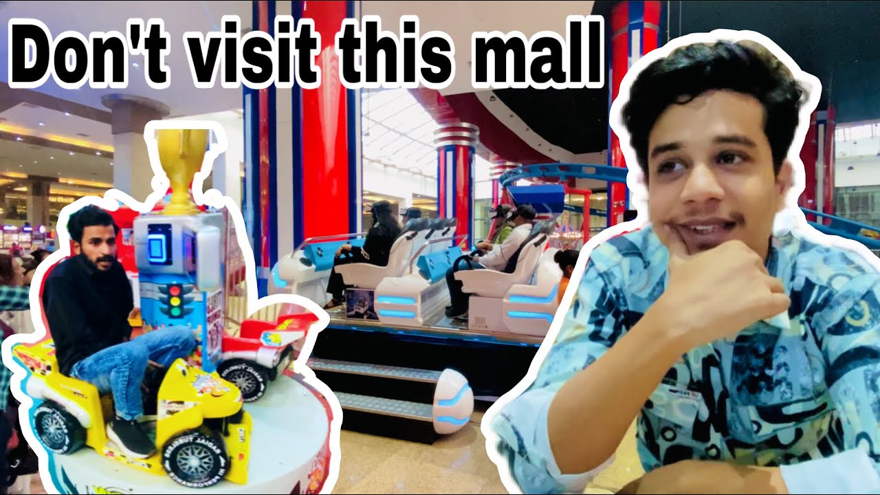 Why don’t you visit this mall? | मुंबई का सबसे बड़ा मॉल, खाना और ज़िंदगी | मुंबई व्लॉग