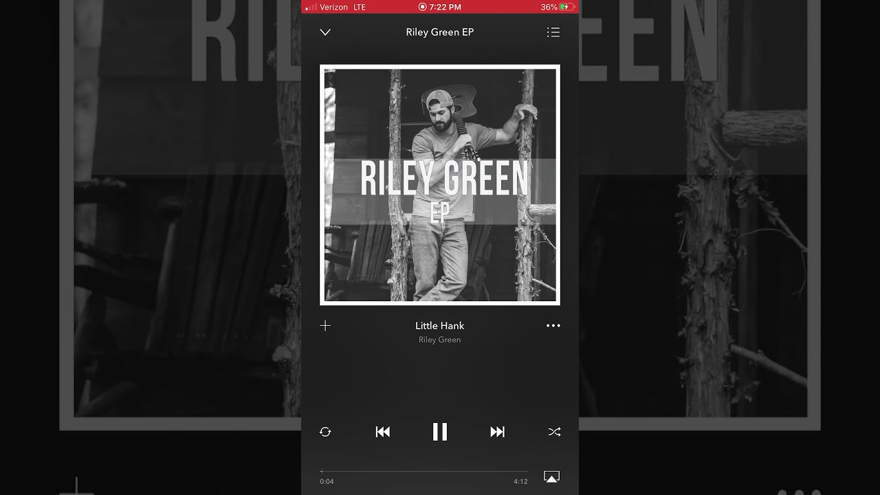 Little Hank- Riley Green