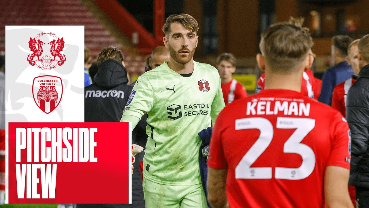 Pitchside View: Orient win penalty shootout versus Colchester United