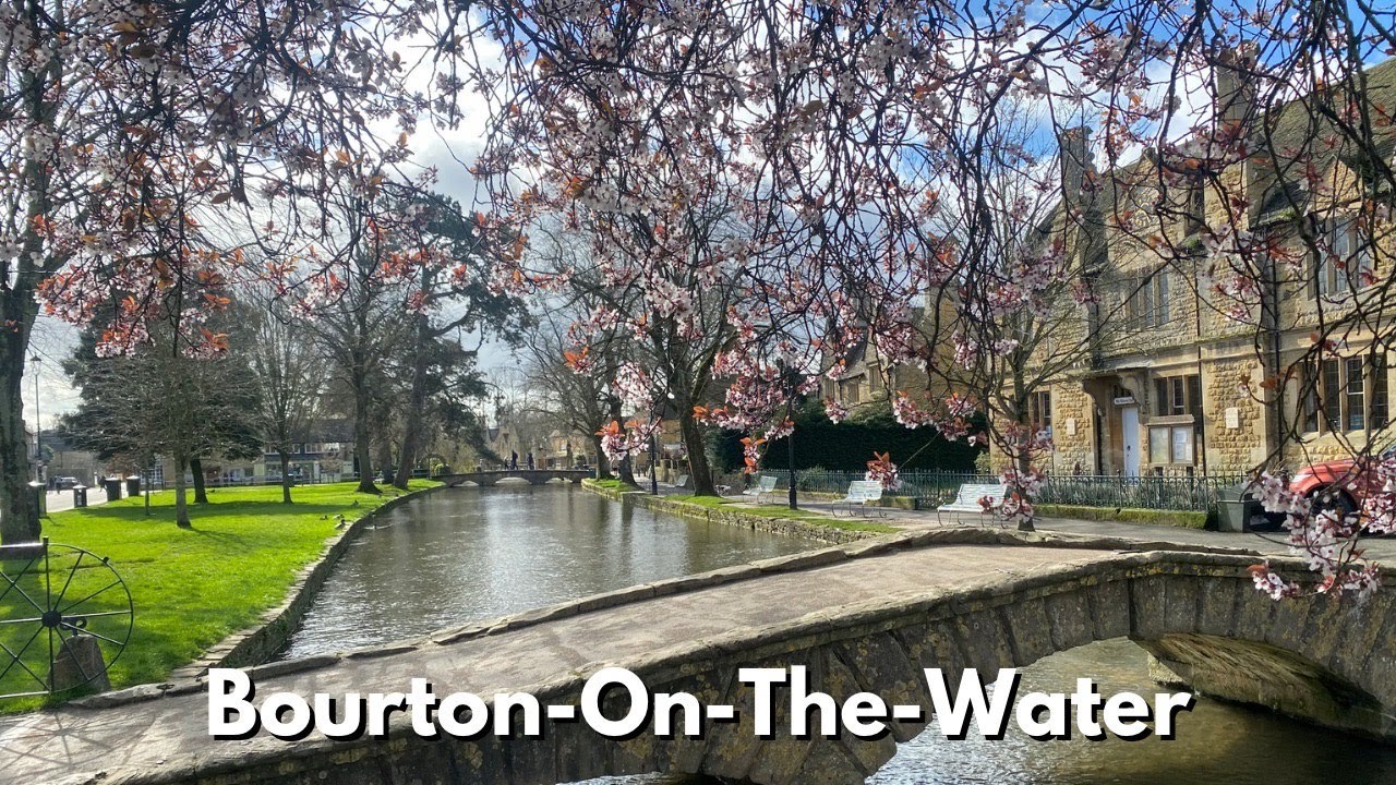 Bourton-On-The-Water Spring Walk