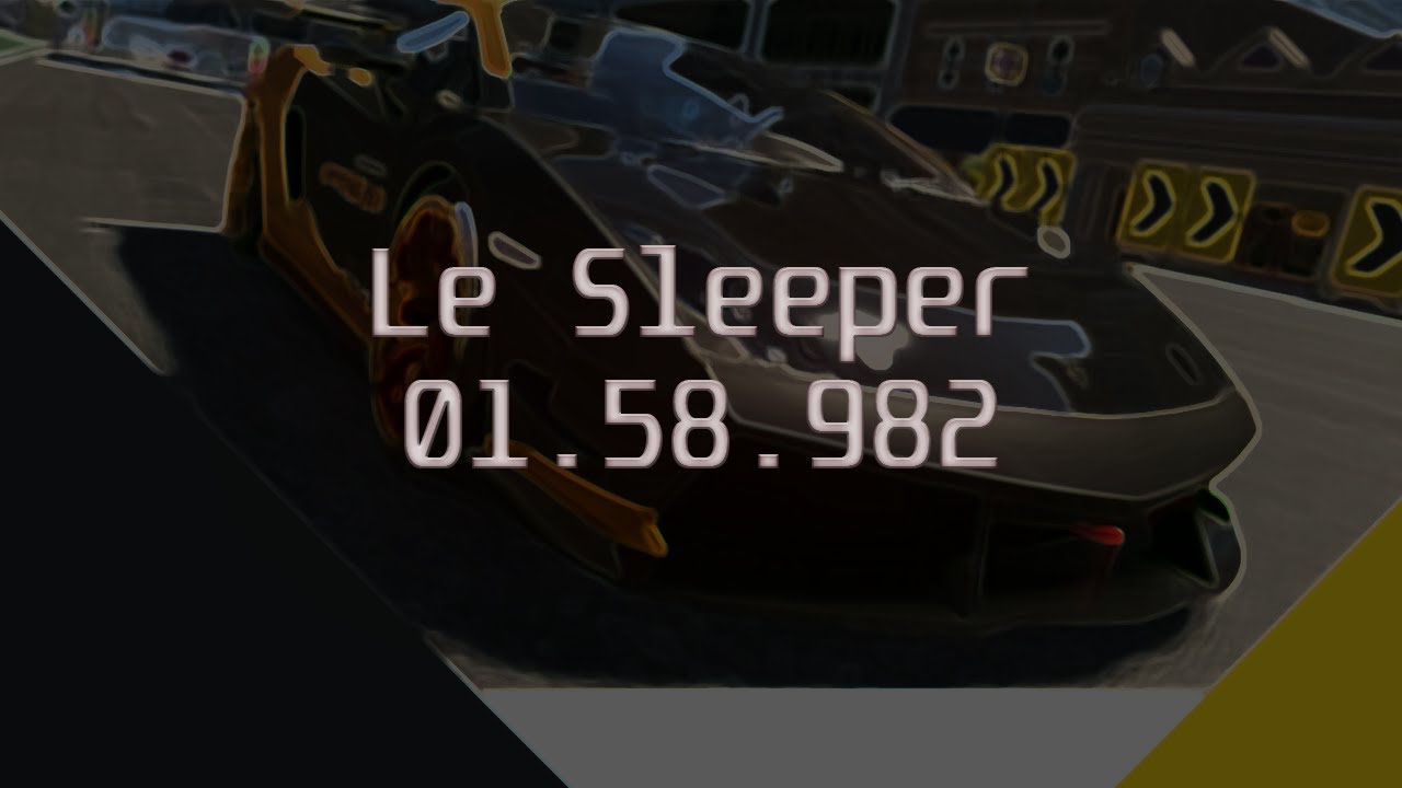 The Crew 2 World Record The Sleeper [01:58.982] 