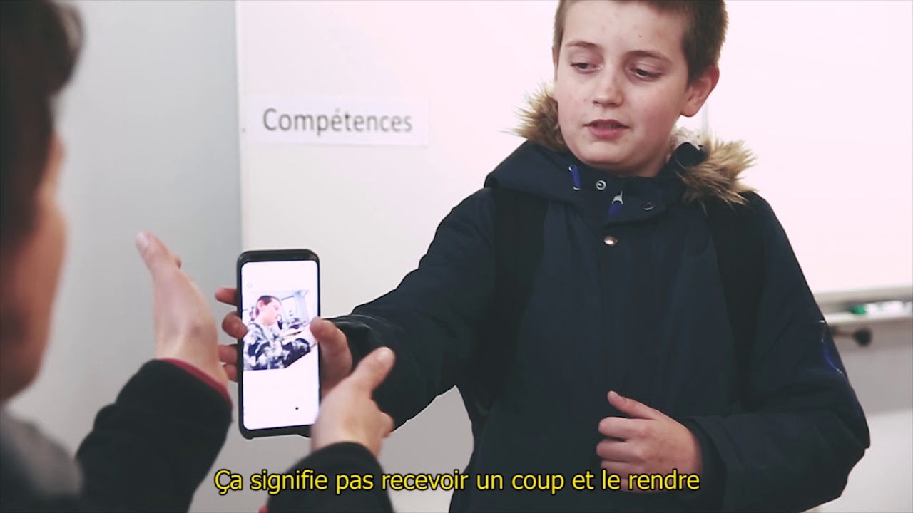 pourquoi moi College romain rolland erstein