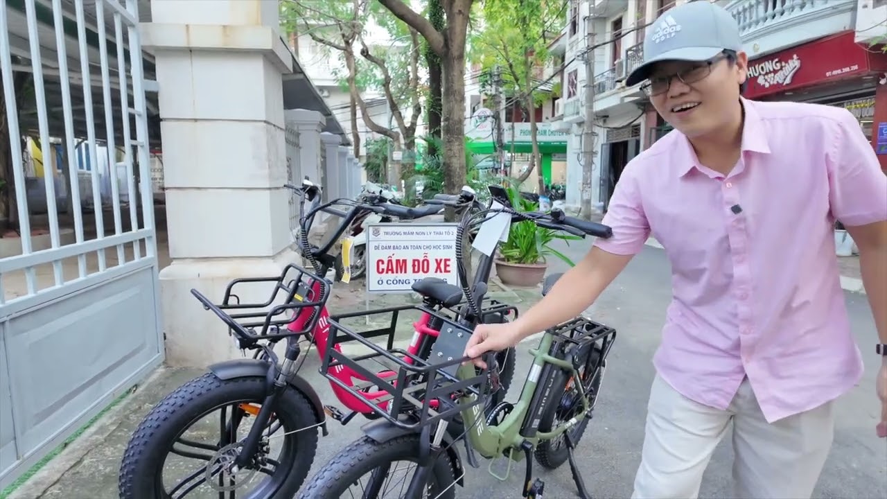 So sánh Engwe L20 phiên bản bánh béo và Engwe L20se (Compare Engwe L20 and Engwe L20se)